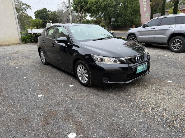 2012 Lexus CT 200h Prestige ZWA10R Onyx