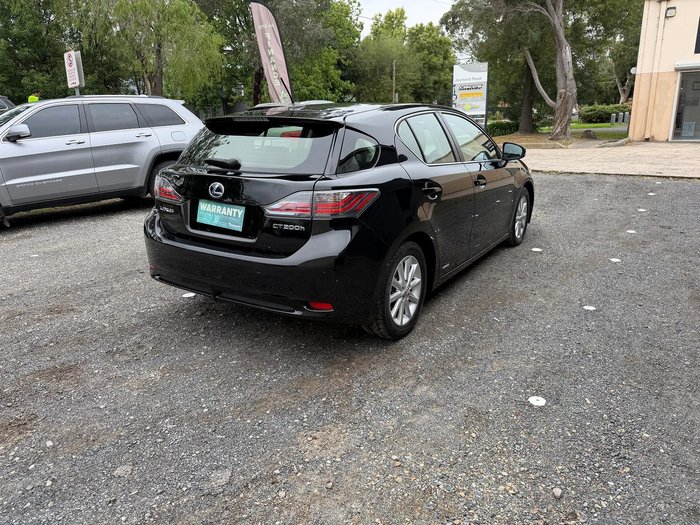 2012 Lexus CT 200h Prestige ZWA10R Onyx