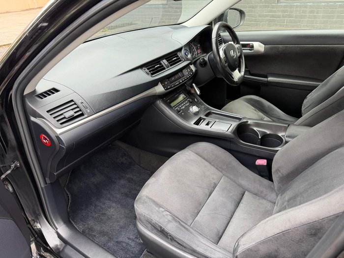 2012 Lexus CT 200h Prestige ZWA10R Onyx