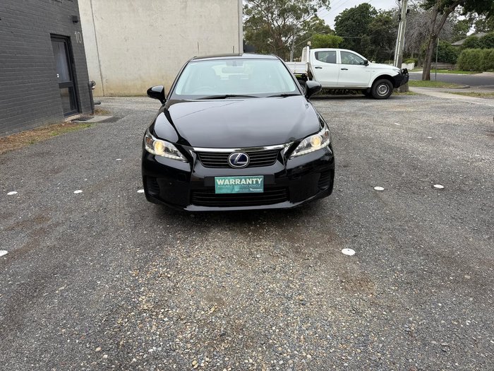 2012 Lexus CT 200h Prestige ZWA10R Onyx