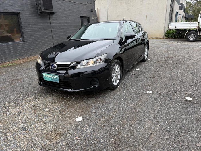 2012 Lexus CT 200h Prestige ZWA10R Onyx