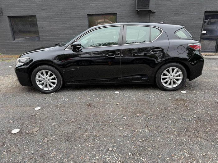 2012 Lexus CT 200h Prestige ZWA10R Onyx