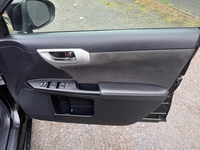 2012 Lexus CT 200h Prestige ZWA10R Onyx