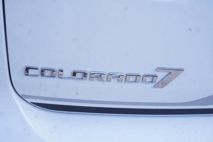 2016 Holden Colorado 7 Trailblazer