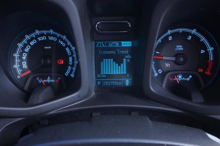 2016 Holden Colorado 7 Trailblazer