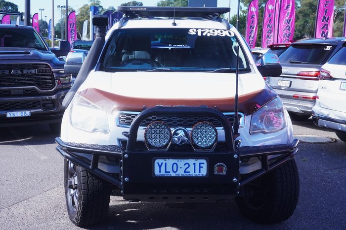 2016 Holden Colorado 7 Trailblazer