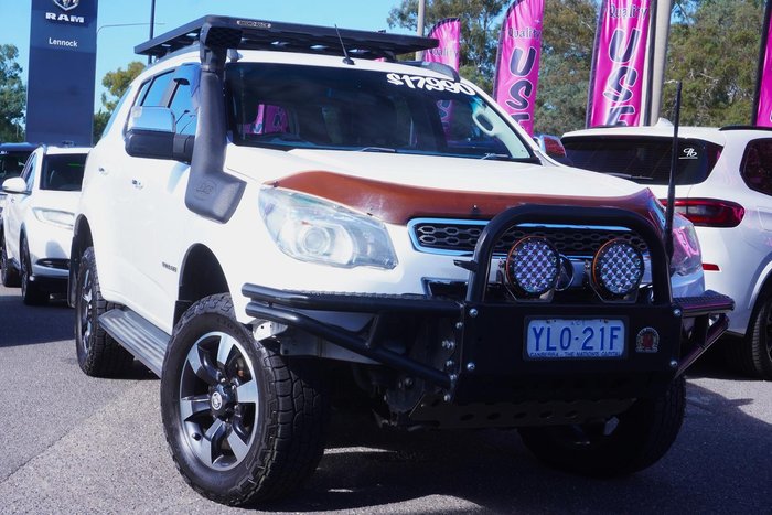 2016 Holden Colorado 7 Trailblazer