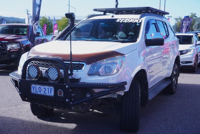 2016 Holden Colorado 7 Trailblazer