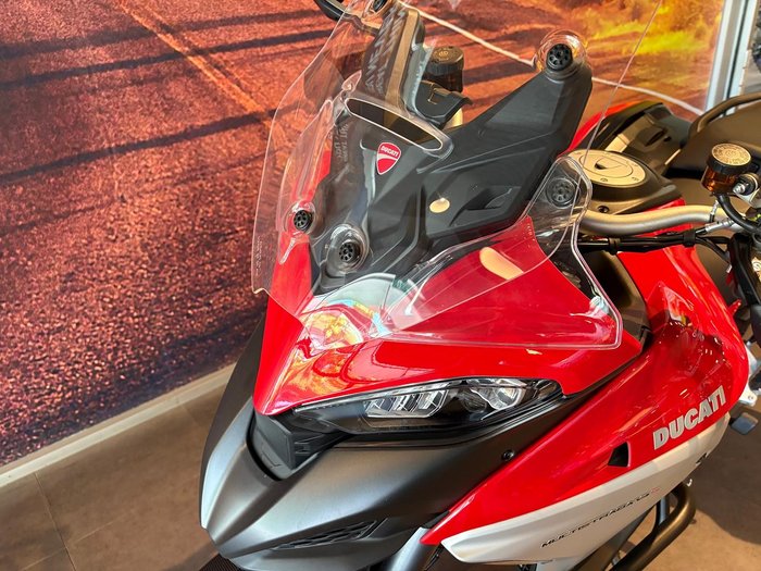 2022 Ducati Multistrada V4S Multistrada Red