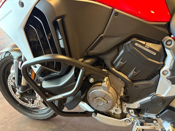 2022 Ducati Multistrada V4S Multistrada Red
