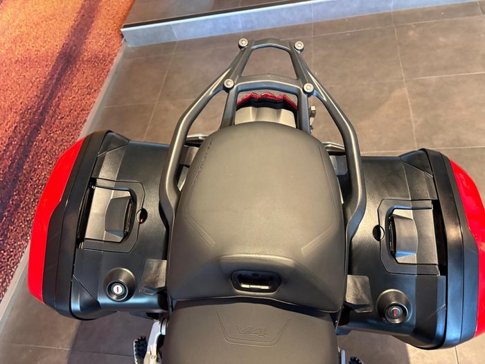 2022 Ducati Multistrada V4S Multistrada Red