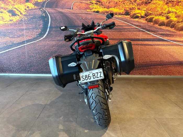 2022 Ducati Multistrada V4S Multistrada Red