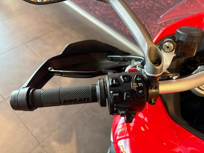2022 Ducati Multistrada V4S Multistrada Red