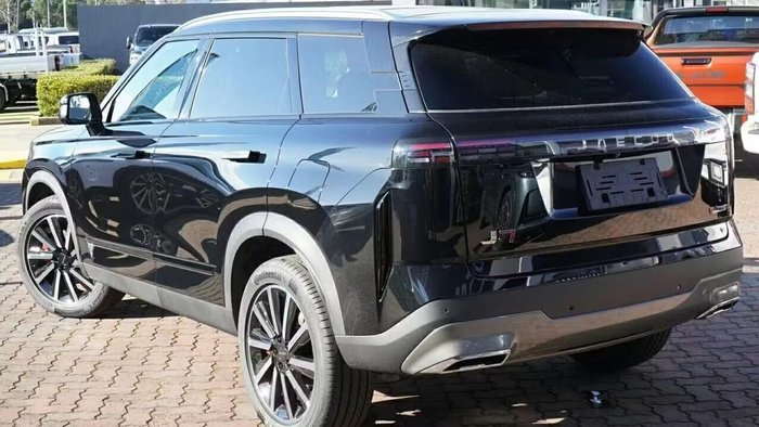 2026 Jaecoo J7 Ridge