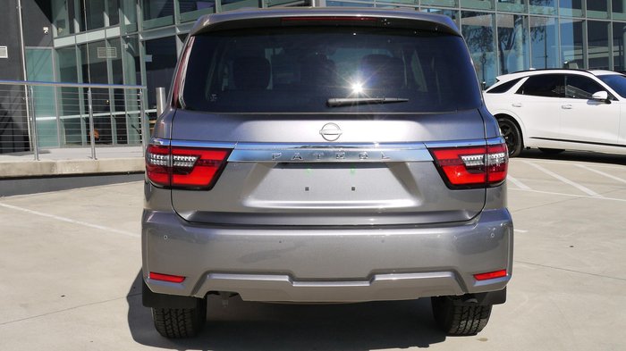 2026 Nissan Patrol Ti