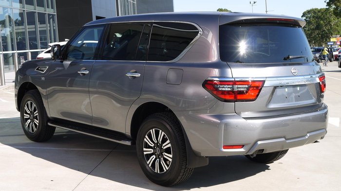 2026 Nissan Patrol Ti