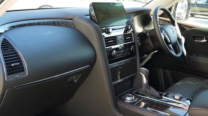 2026 Nissan Patrol Ti