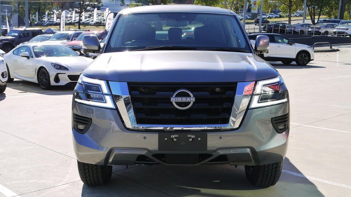 2026 Nissan Patrol Ti