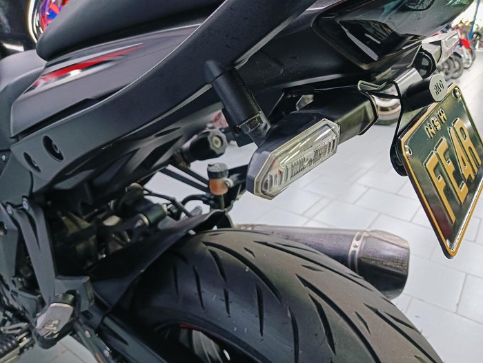 2022 Kawasaki Ninja 1000SX Ninja Black