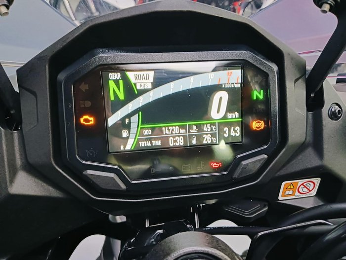 2022 Kawasaki Ninja 1000SX Ninja Black