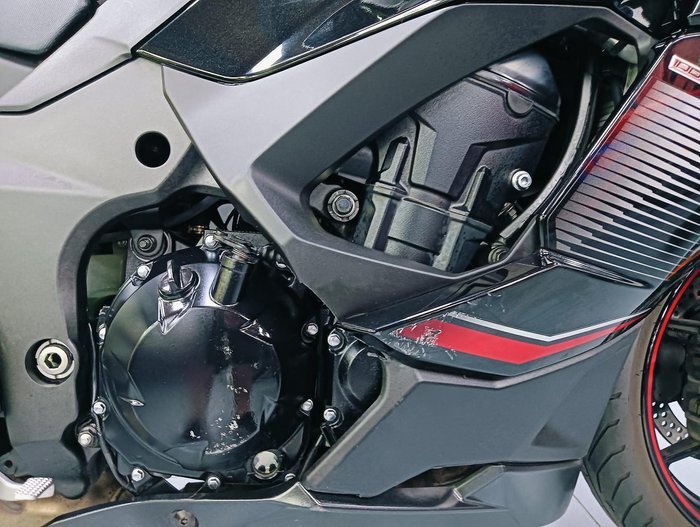 2022 Kawasaki Ninja 1000SX Ninja Black