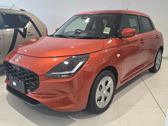 2025 Suzuki Swift Hybrid Plus