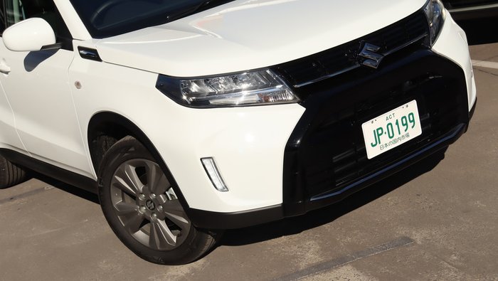 2025 Suzuki Vitara Turbo Hybrid