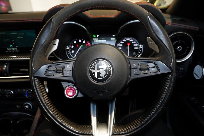2019 Alfa Romeo Stelvio Quadrifoglio