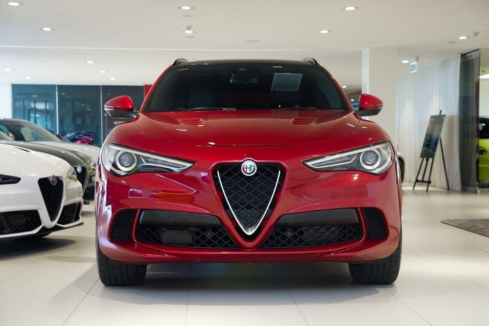 2019 Alfa Romeo Stelvio Quadrifoglio