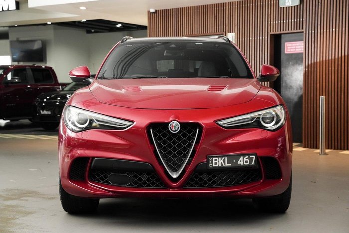 2019 Alfa Romeo Stelvio Quadrifoglio