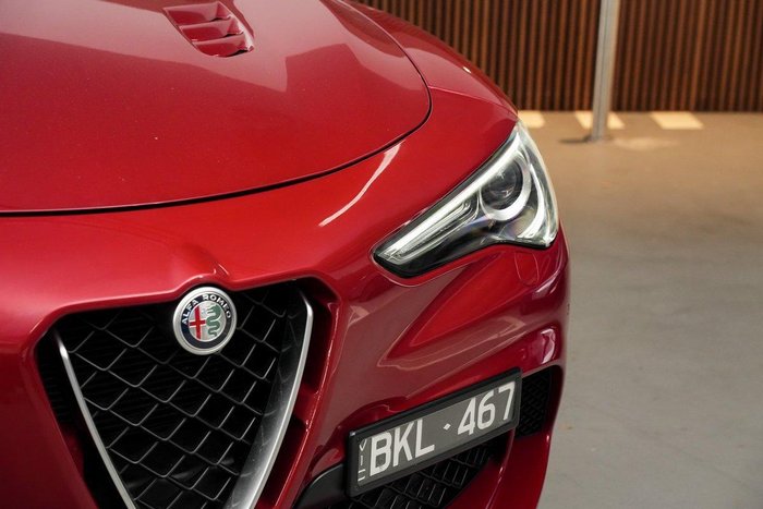 2019 Alfa Romeo Stelvio Quadrifoglio