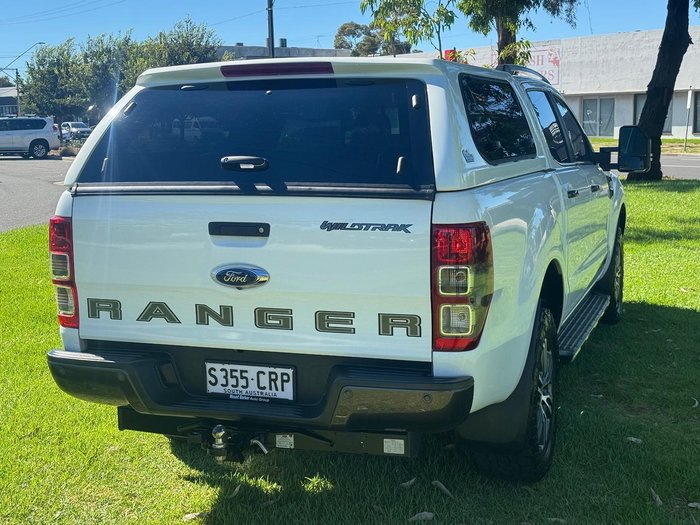 2019 Ford Ranger Wildtrak PX MkIII MY19 4X4 Dual Range WHITE