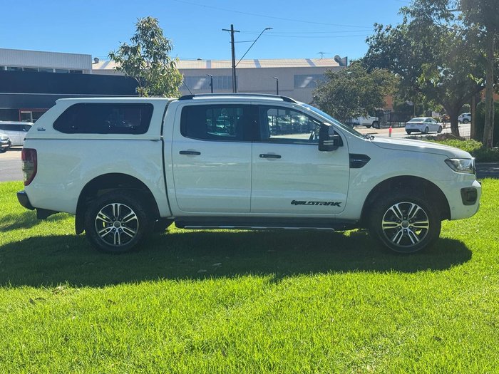 2019 Ford Ranger Wildtrak PX MkIII MY19 4X4 Dual Range WHITE