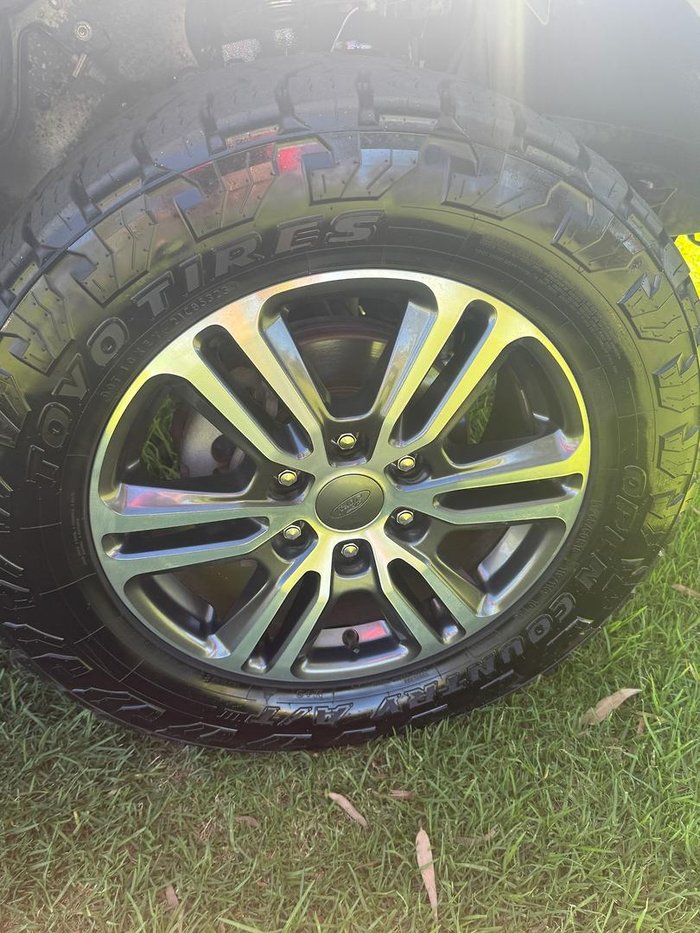 2019 Ford Ranger Wildtrak PX MkIII MY19 4X4 Dual Range WHITE