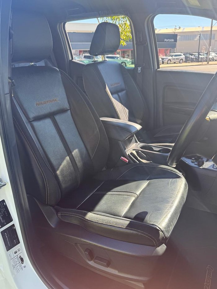 2019 Ford Ranger Wildtrak PX MkIII MY19 4X4 Dual Range WHITE