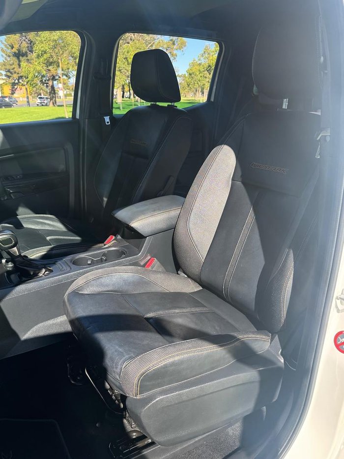 2019 Ford Ranger Wildtrak PX MkIII MY19 4X4 Dual Range WHITE