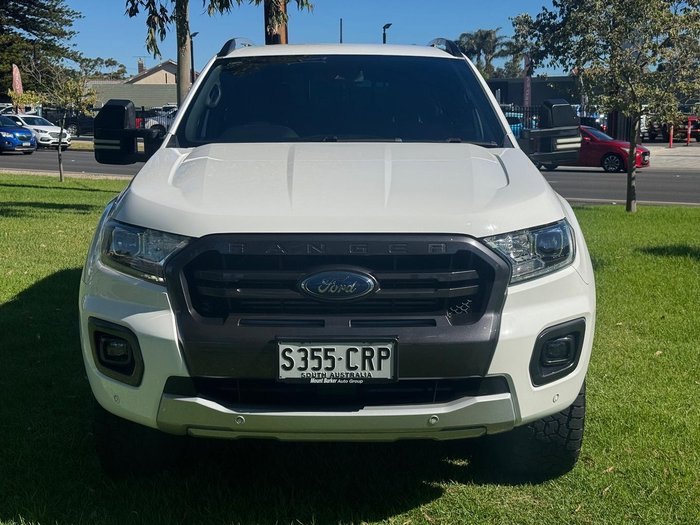 2019 Ford Ranger Wildtrak PX MkIII MY19 4X4 Dual Range WHITE