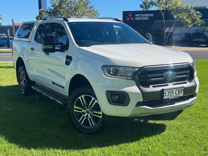 2019 Ford Ranger Wildtrak PX MkIII MY19 4X4 Dual Range WHITE