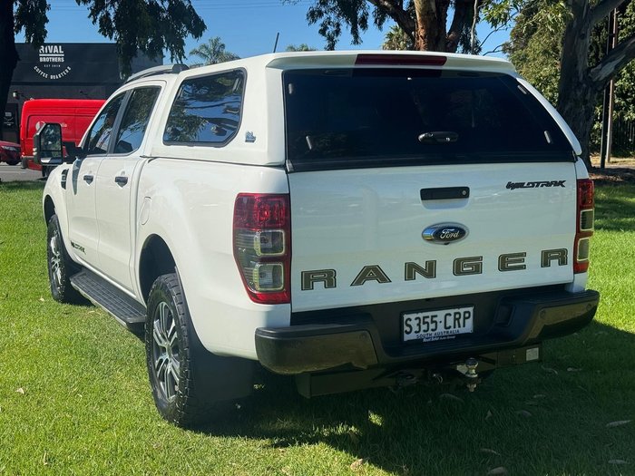 2019 Ford Ranger Wildtrak PX MkIII MY19 4X4 Dual Range WHITE