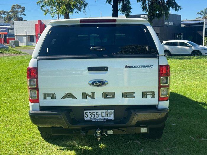 2019 Ford Ranger Wildtrak PX MkIII MY19 4X4 Dual Range WHITE