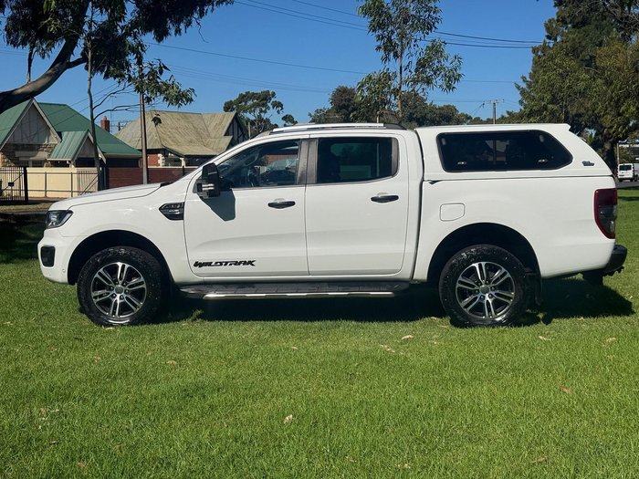 2019 Ford Ranger Wildtrak PX MkIII MY19 4X4 Dual Range WHITE
