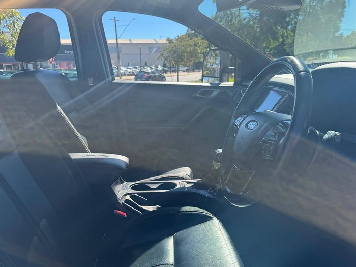 2019 Ford Ranger Wildtrak PX MkIII MY19 4X4 Dual Range WHITE