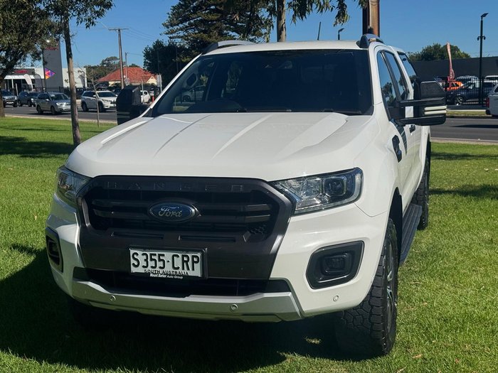 2019 Ford Ranger Wildtrak PX MkIII MY19 4X4 Dual Range WHITE