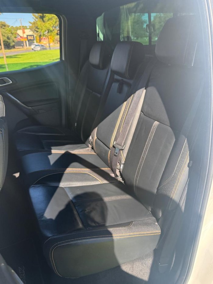 2019 Ford Ranger Wildtrak PX MkIII MY19 4X4 Dual Range WHITE