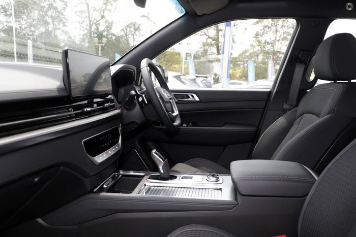 2025 KGM SsangYong Rexton ELX Y461 MY24 4X4 Dual Range Grand White