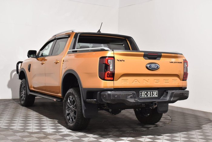 2022 Ford Ranger Wildtrak