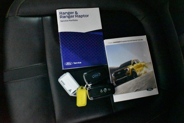 2022 Ford Ranger Wildtrak