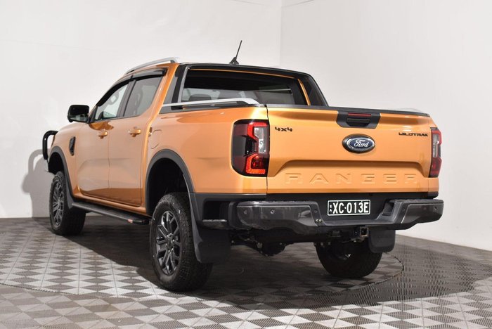 2022 Ford Ranger Wildtrak