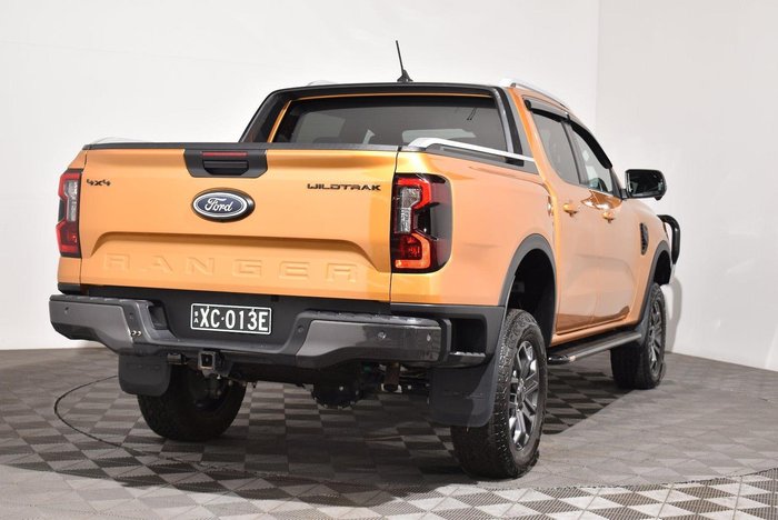 2022 Ford Ranger Wildtrak