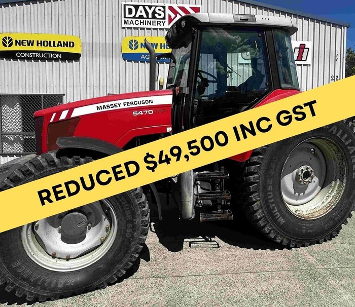 2012 Massey Ferguson 5470 RED